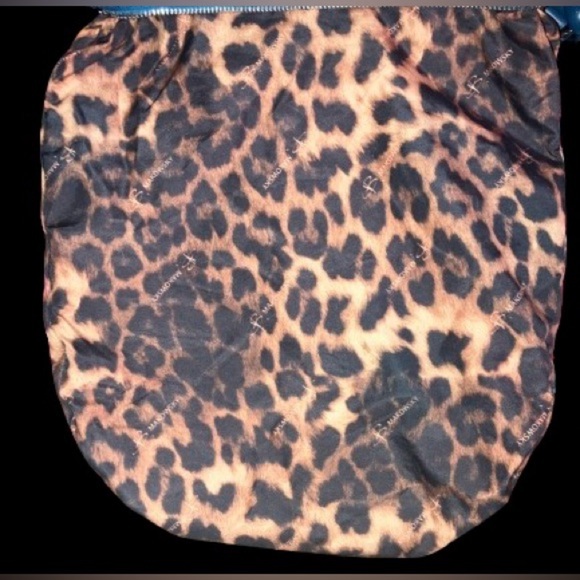 B Makowsky, turquoise leather satchel shoulder bag - Picture 7 of 8